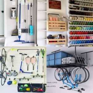 Quick DIY garage storage hacks