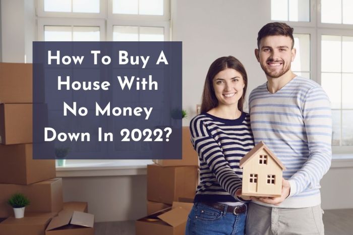 How to buy a home with no down payment in 2024