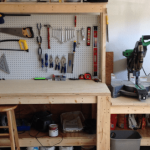 Garage storage workshop diy ideas