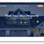 Template investor websites realtors colorlib marketing